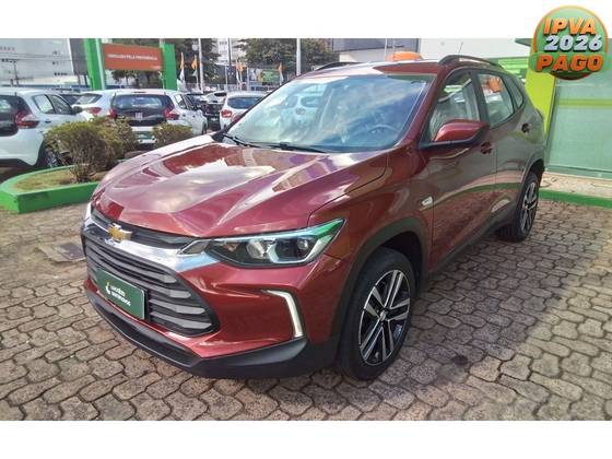 CHEVROLET TRACKER 1.0 TURBO FLEX AUTOMÁTICO